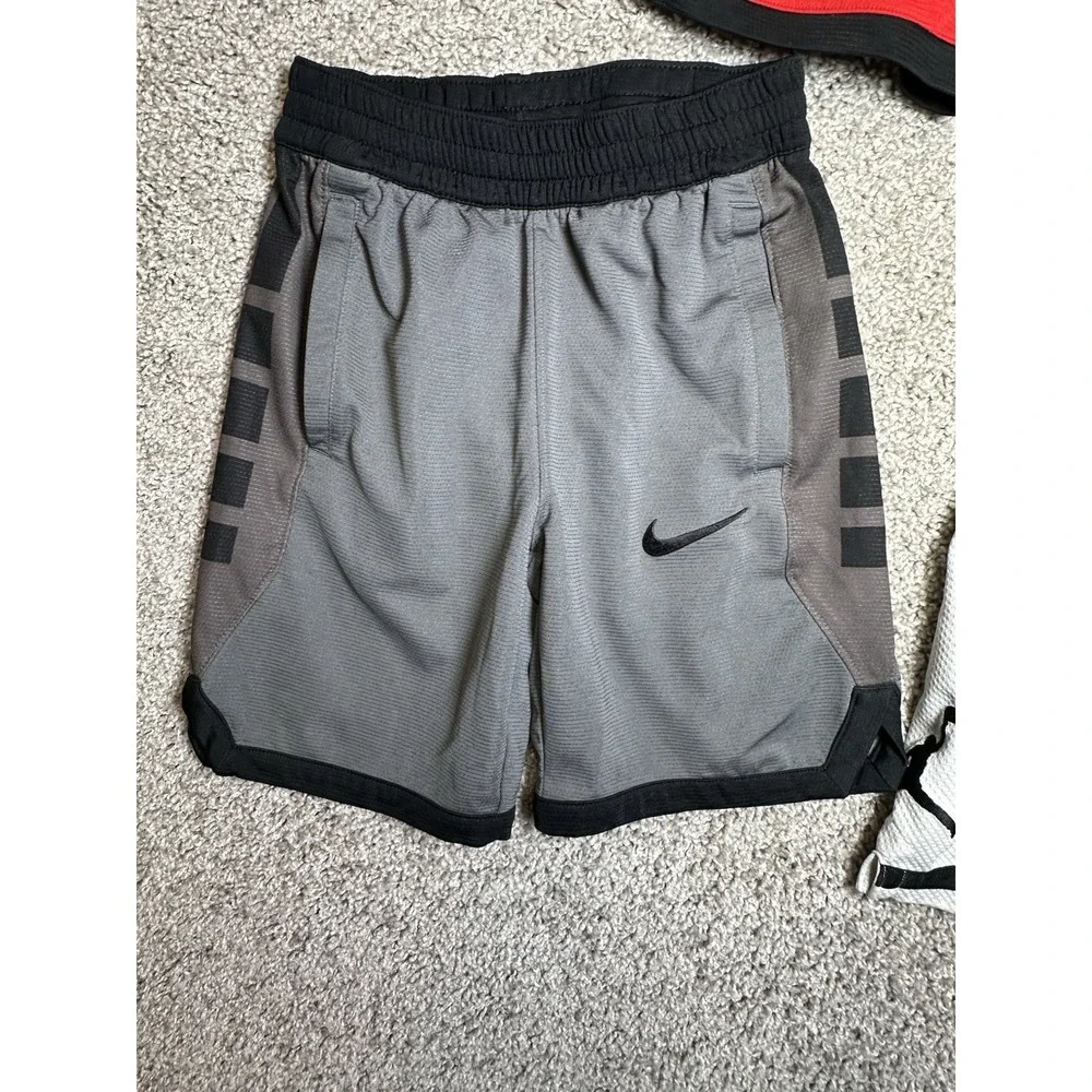 Nike Jordan Boys Youth Small Athletic Shorts Lot of 3 Dri-FIT Basketball
